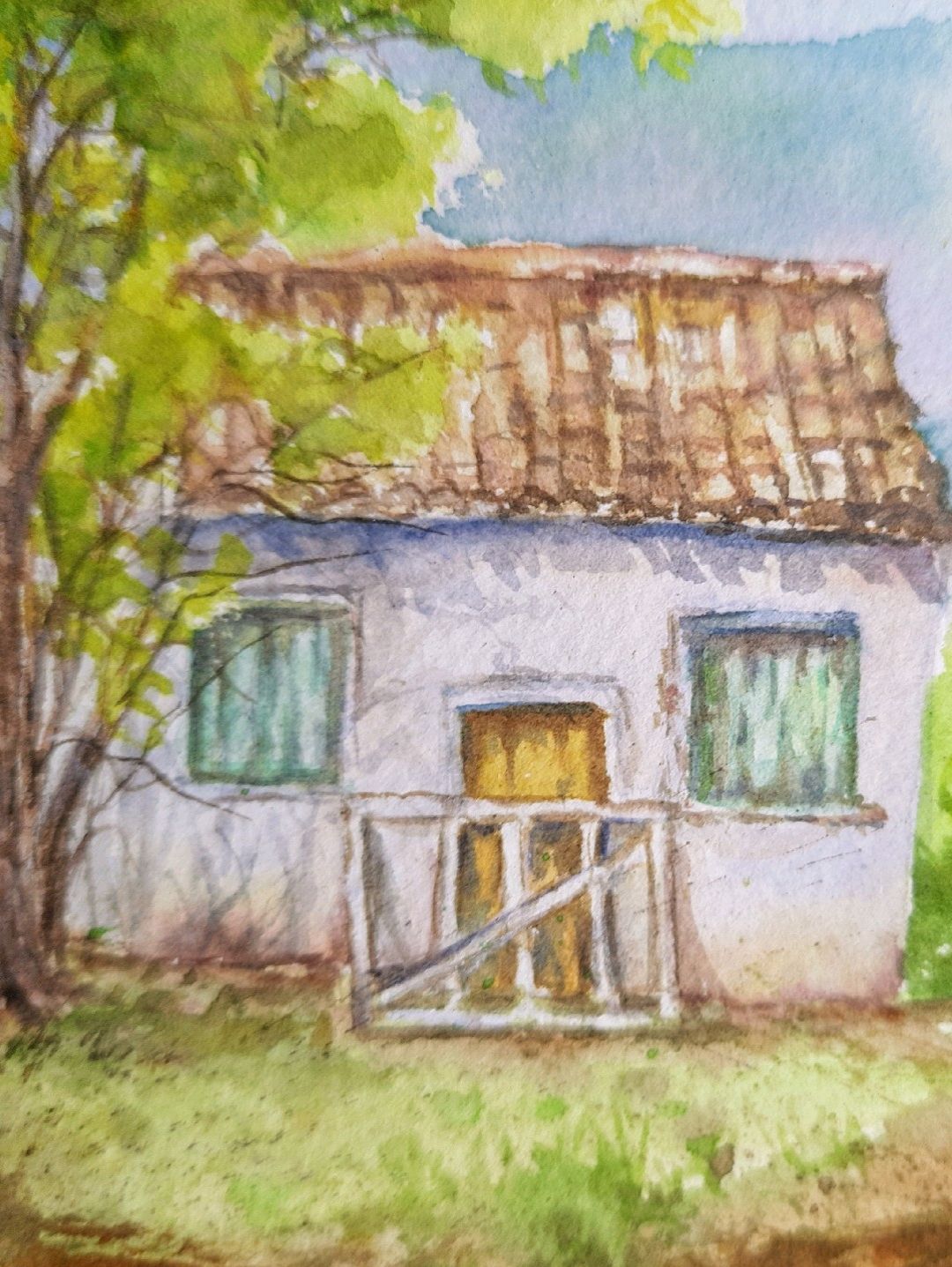 dag-evi-cok-renkli