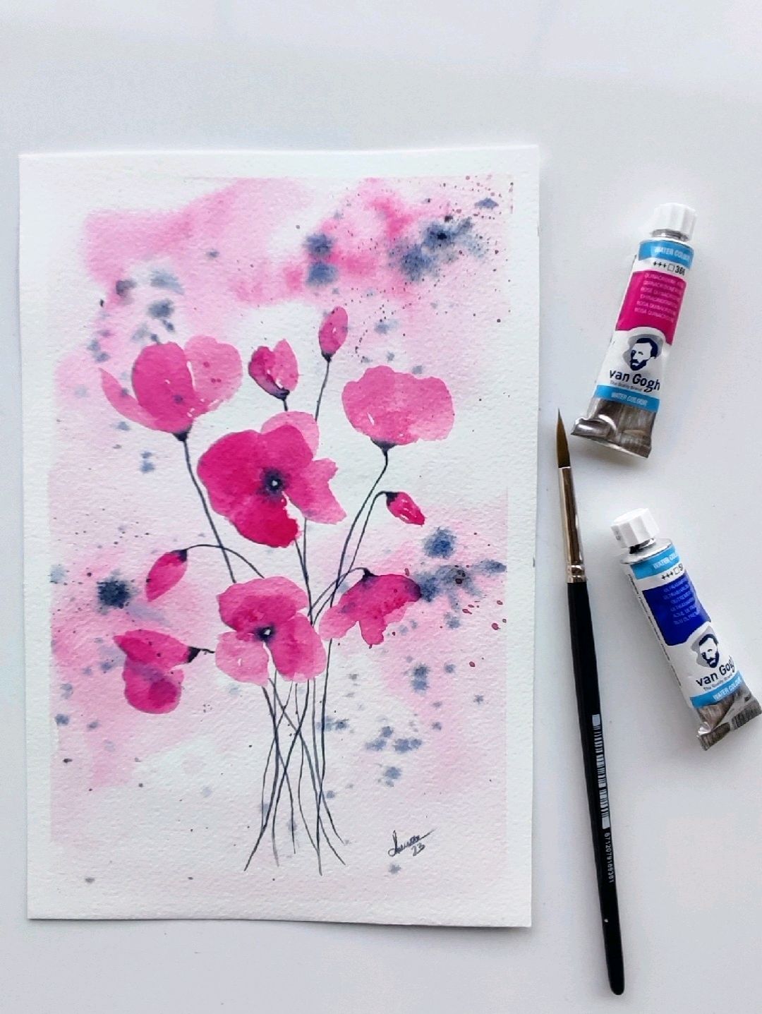 soyut-cicekler-pembe