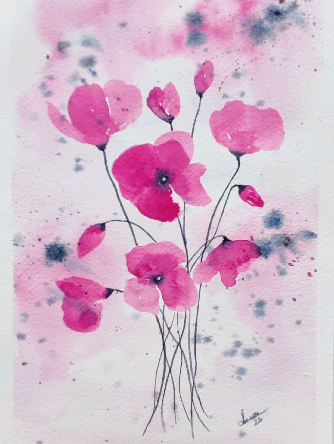 soyut-cicekler-pembe