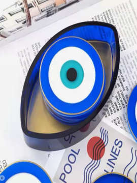 Evil Eye Coasters 