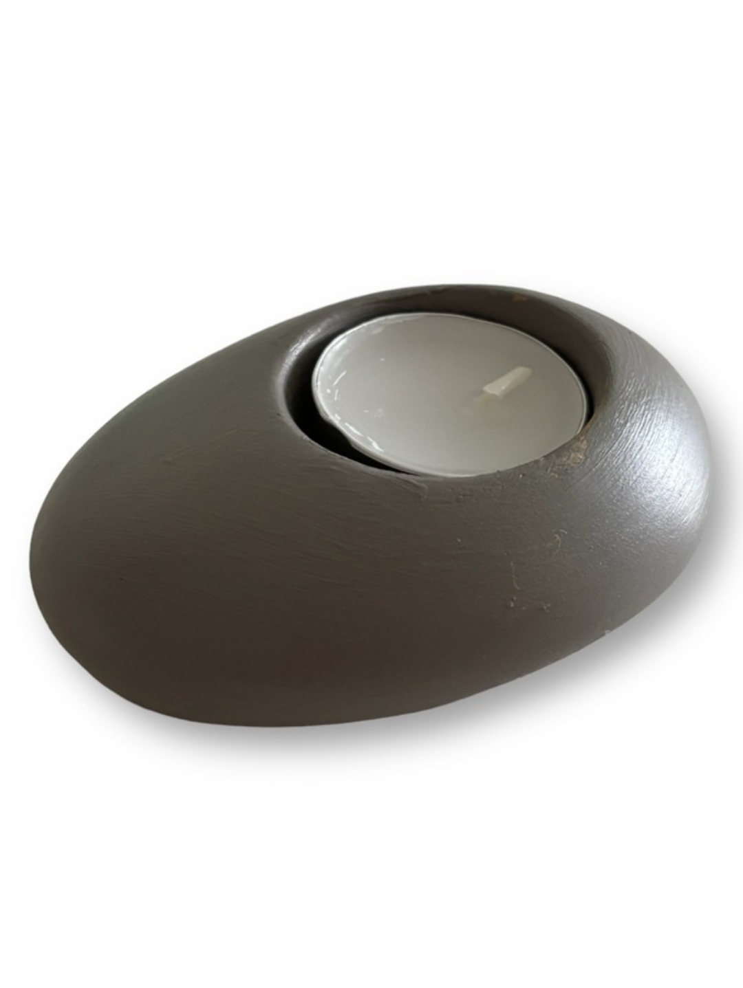 tas-gorunumlu-2’li-tealight-mumluk-kahverengi