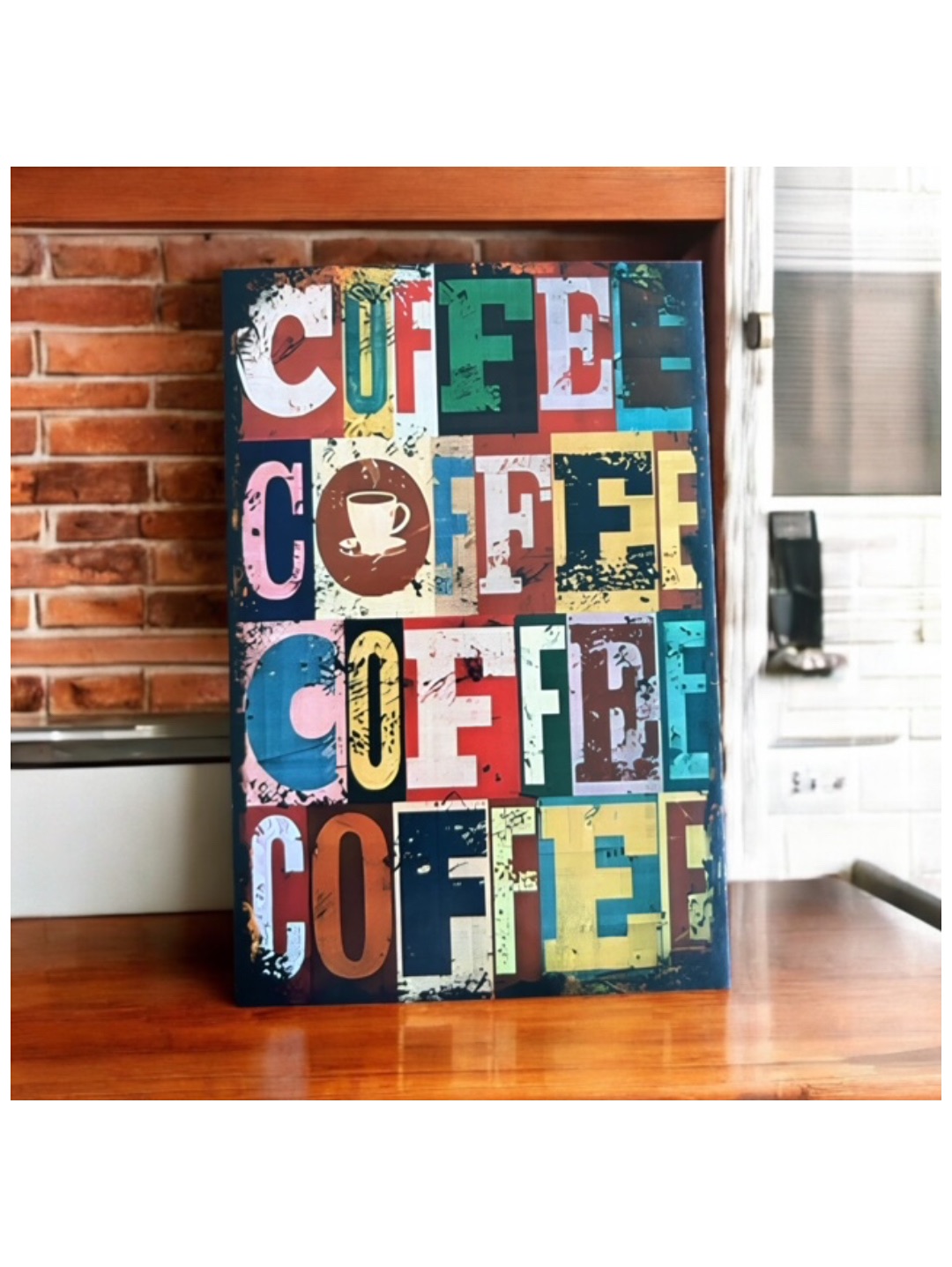coffee-retro-ahsap-tablo
