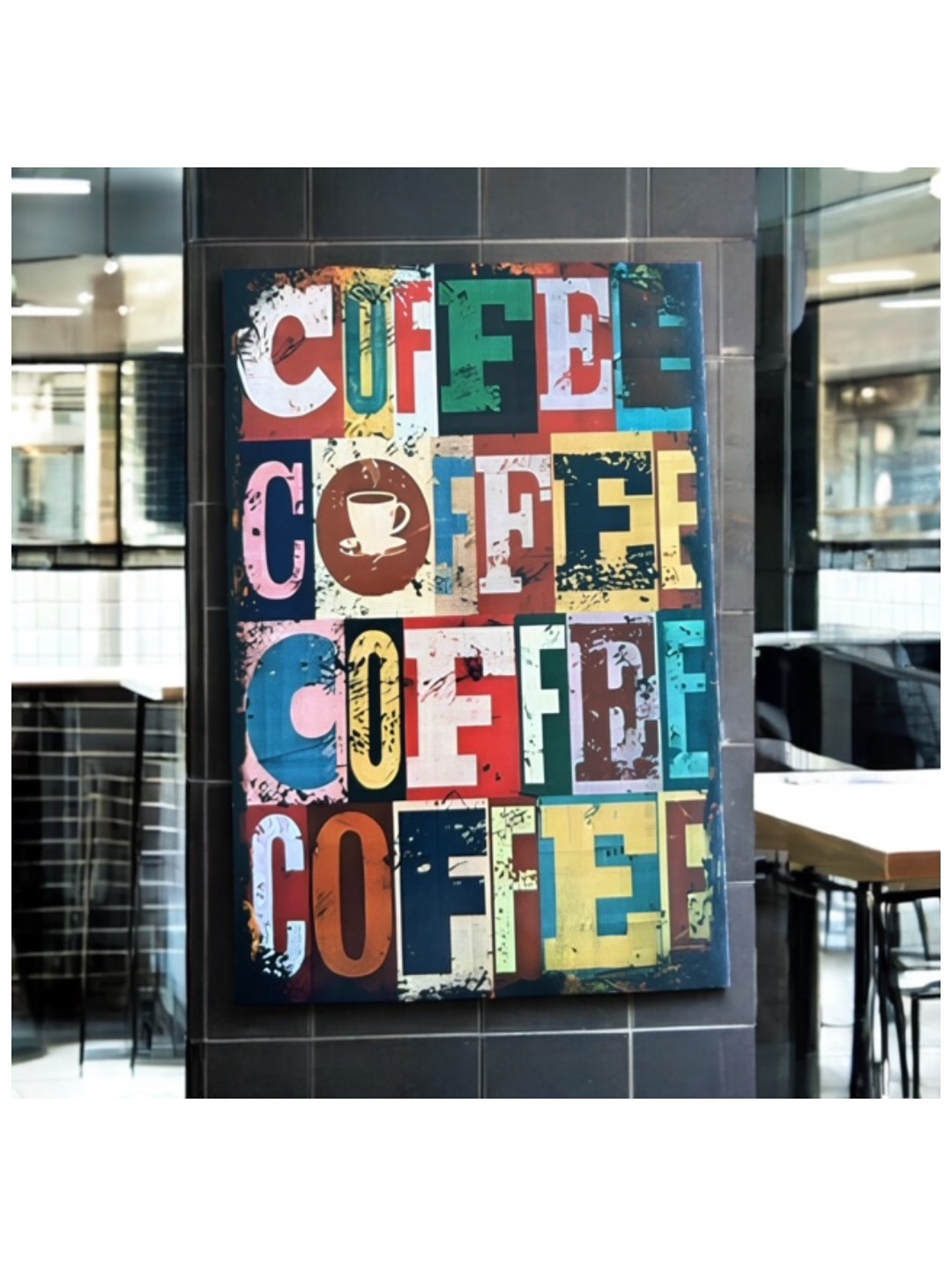 coffee-retro-ahsap-tablo