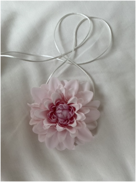 Yıldız Çiçeği Choker Pembe