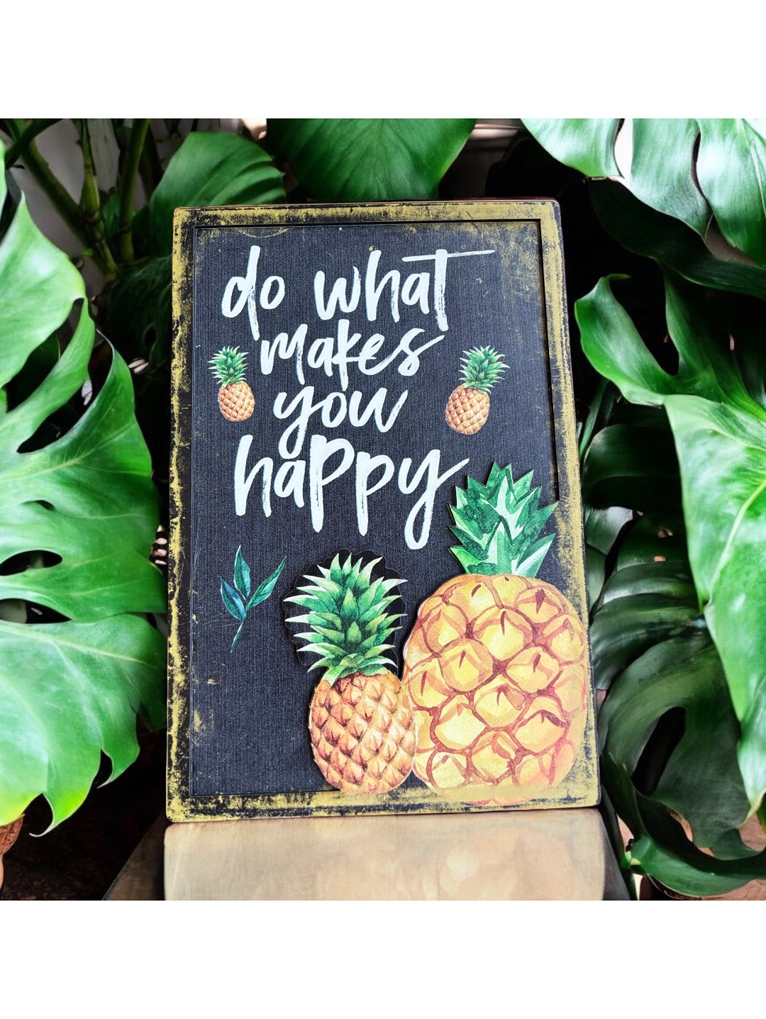 ananas-3d-kabartmali-ahsap-tablo