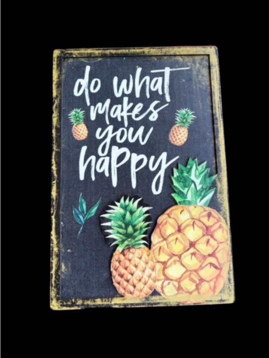 ananas-3d-kabartmali-ahsap-tablo
