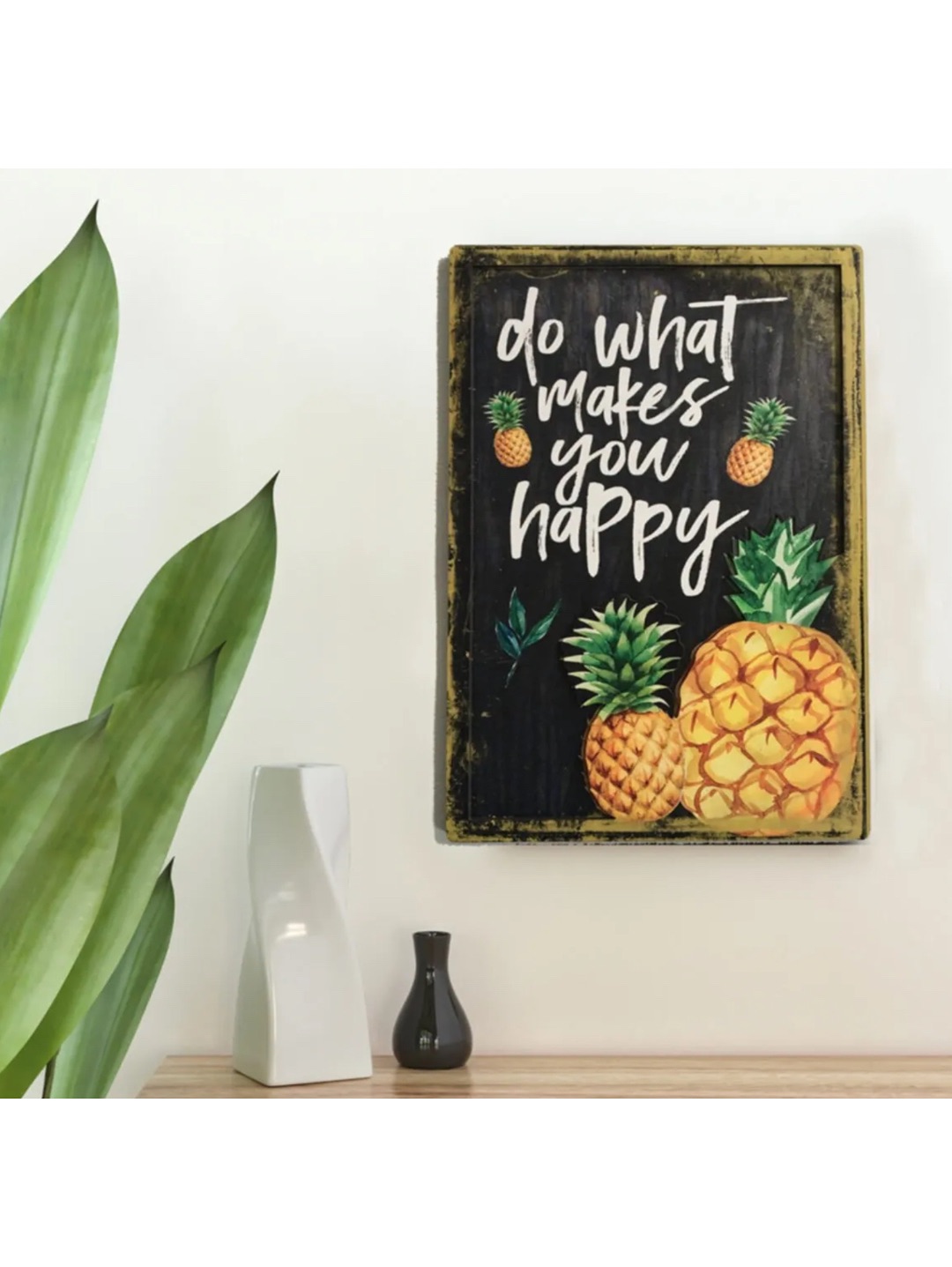 ananas-3d-kabartmali-ahsap-tablo