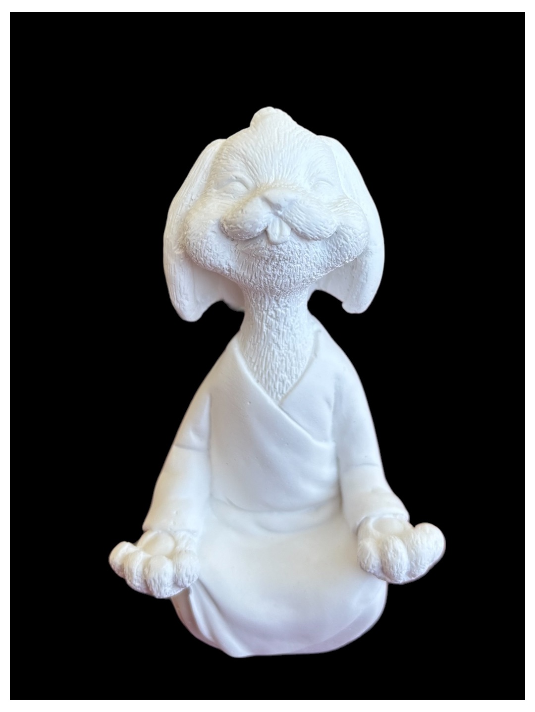 dekoratif-meditasyon-yapan-tavsan-biblo