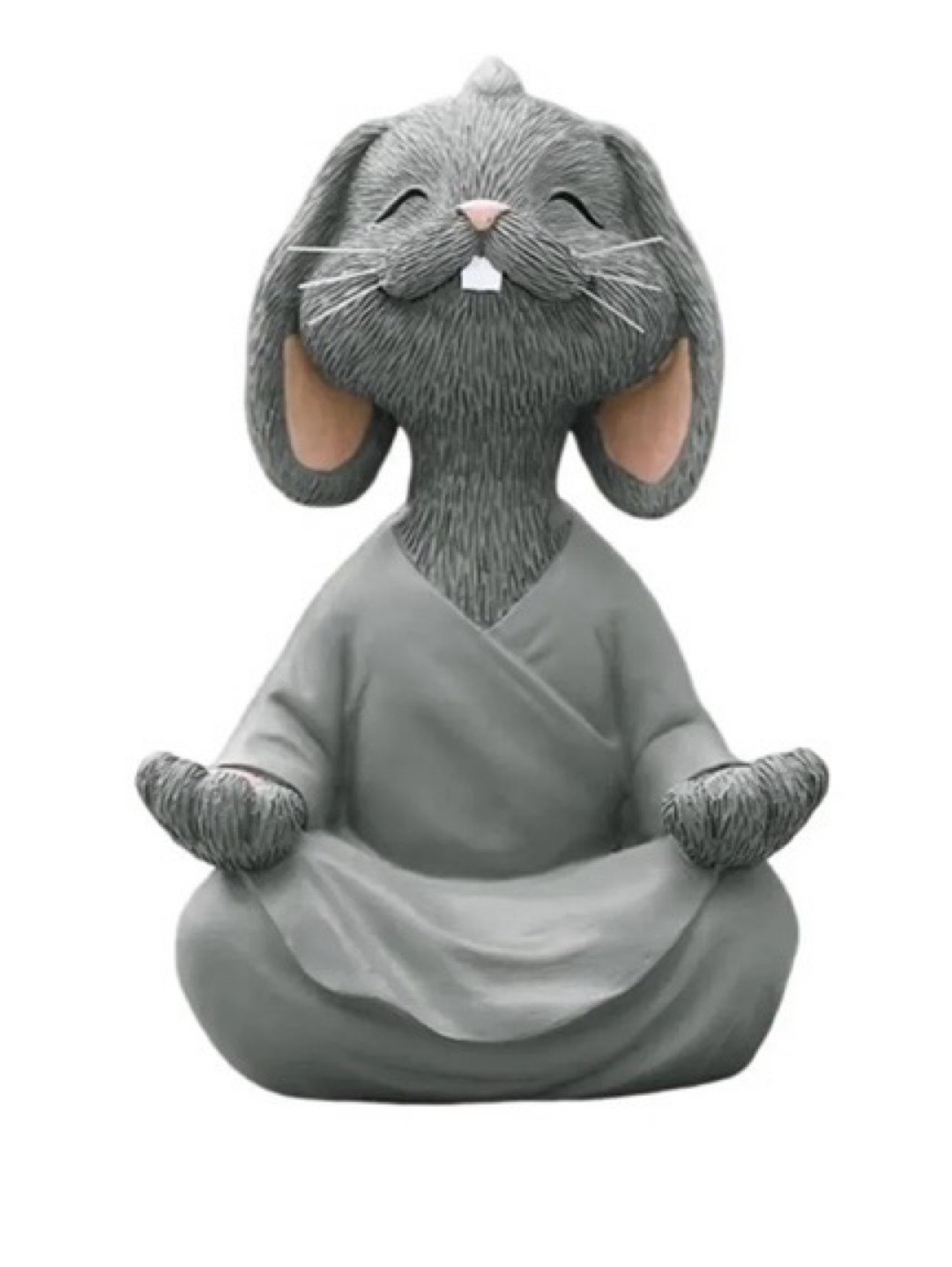 dekoratif-meditasyon-yapan-tavsan-biblo