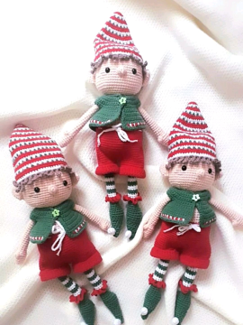 Yılbaşı Elf Kırmızı
