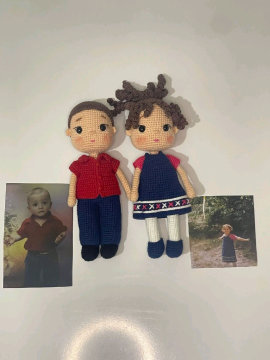 Kişisel Bebek Çift Yeşil