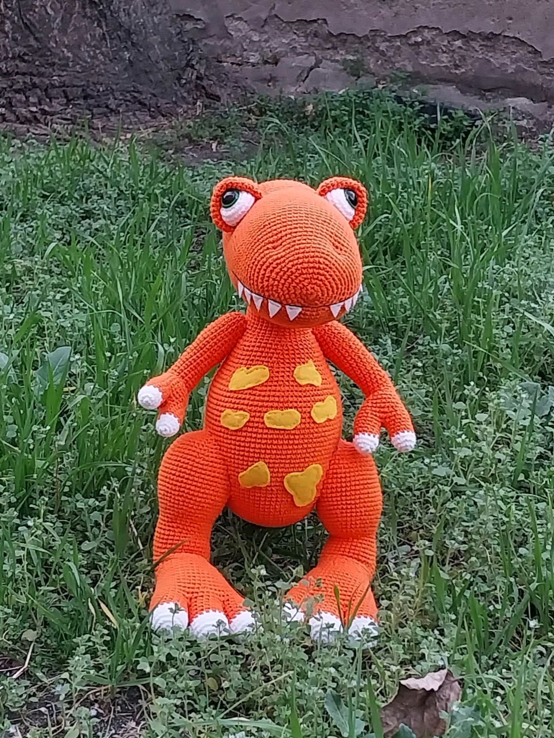 trex-dinazor-turuncu