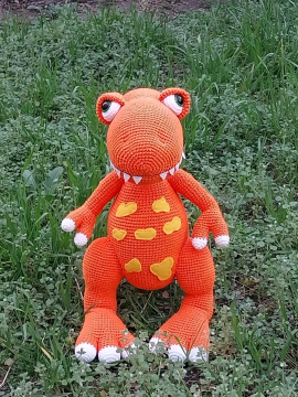 Trex Dinazor Turuncu