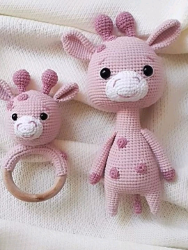 Uyku Arkaşı Set Pembe