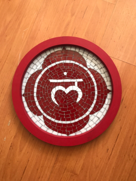 Muladhara Çakra Kırmızı