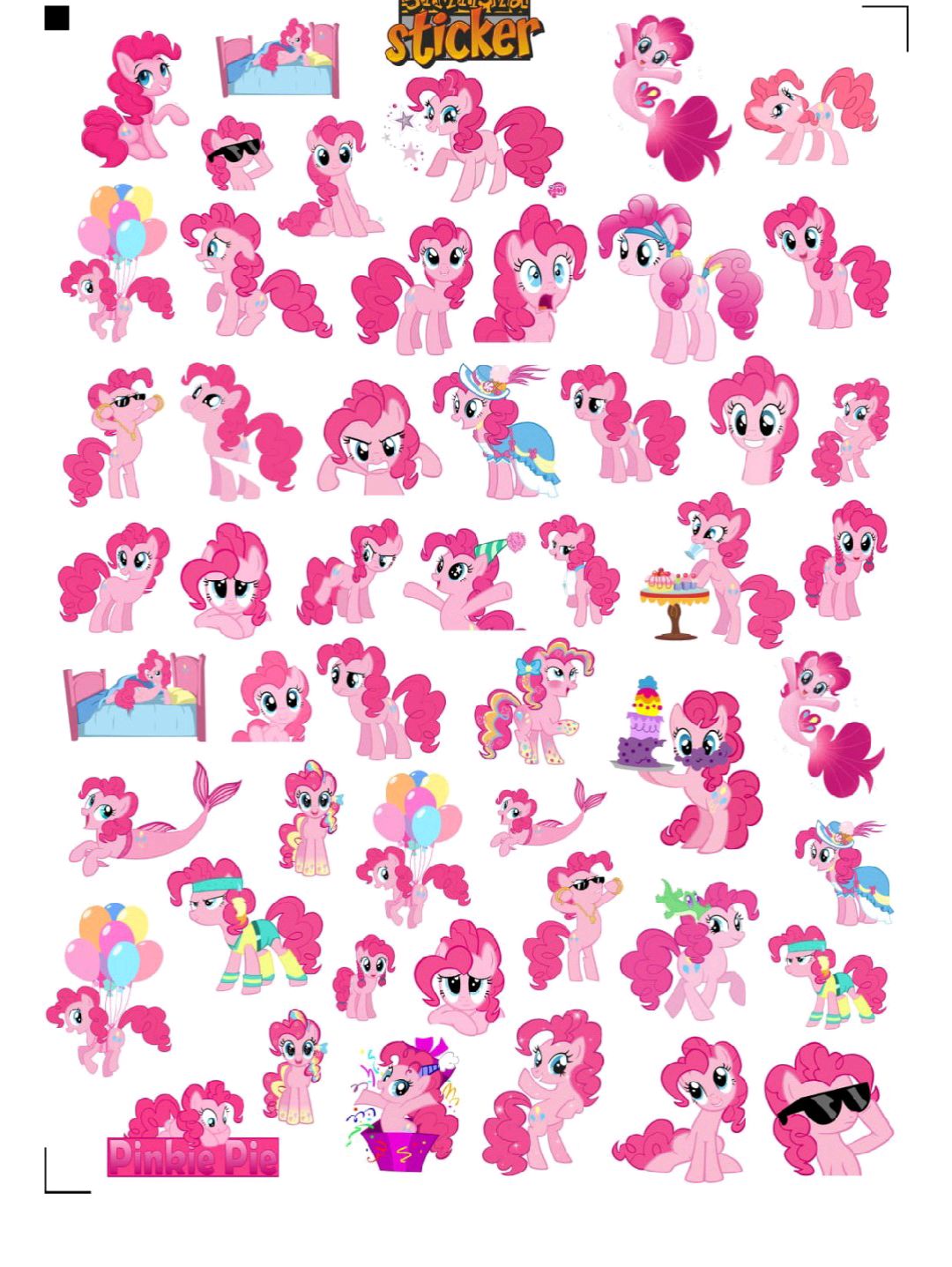 my-little-pony-pinkie-pie-sticker-pembe