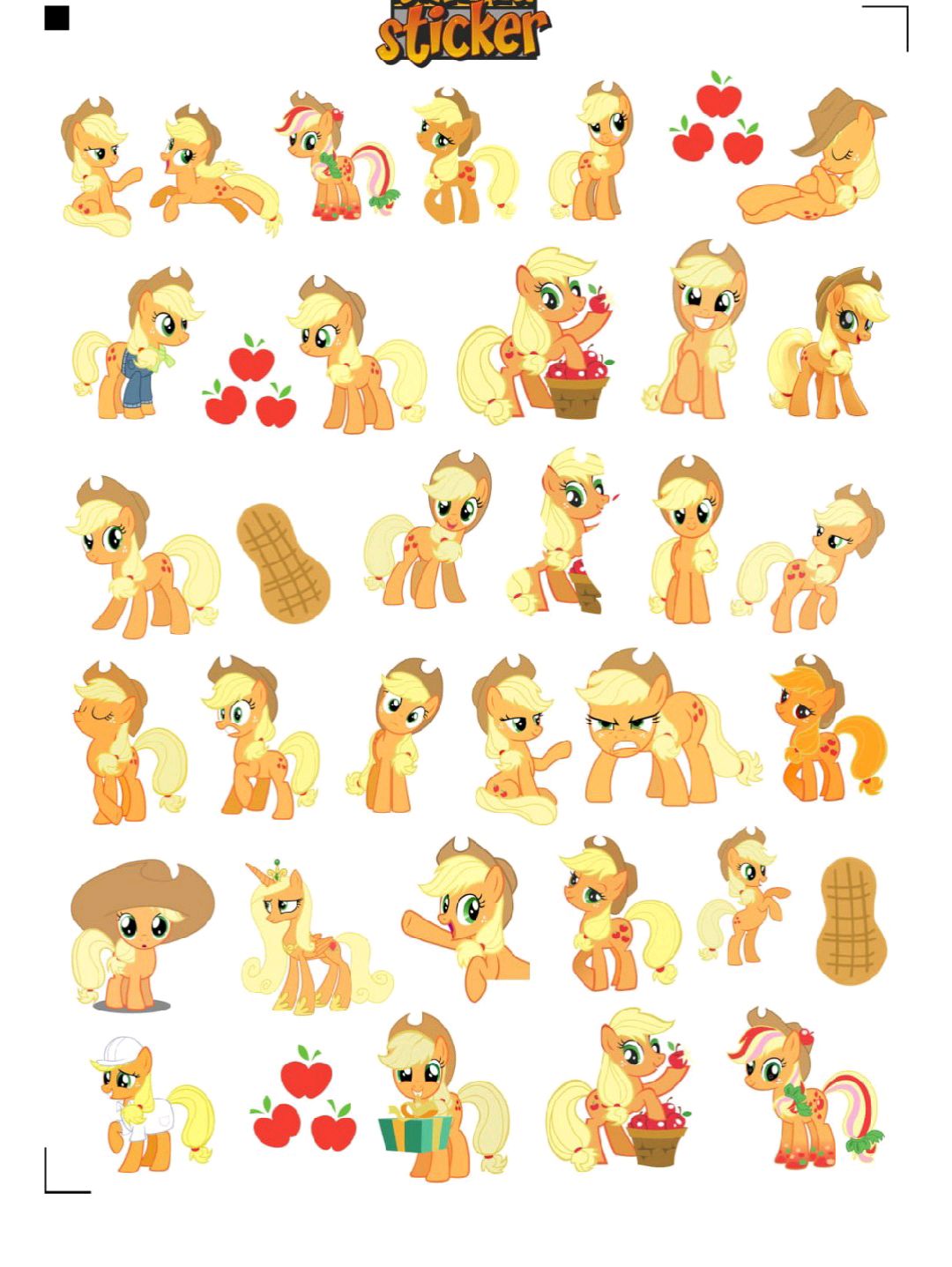mu-little-pony-applejack-sticker-sari