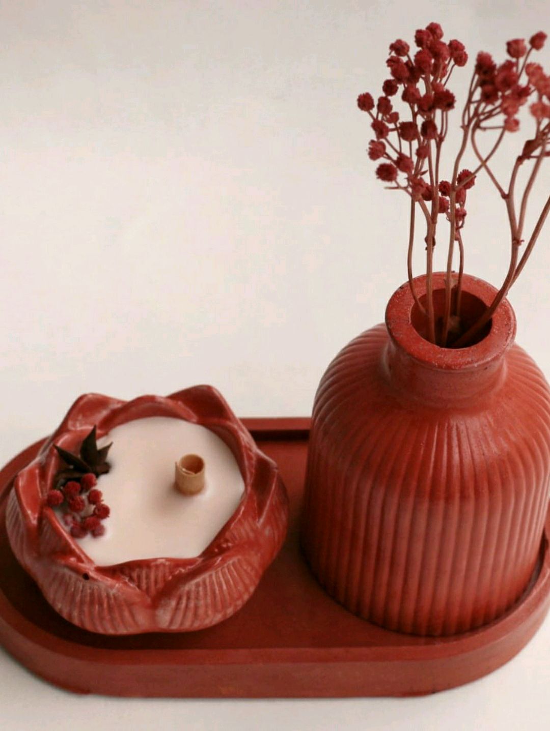 dekoratif-mumluk-ve-vazo-tarcin-rengi