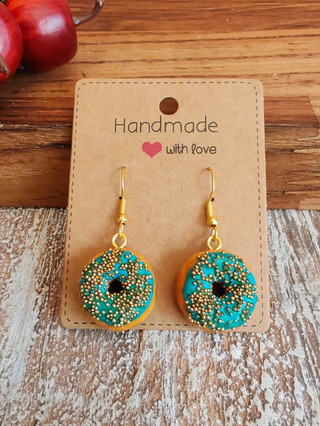 donut-kupe-turquoise-gold-candy-turkuaz