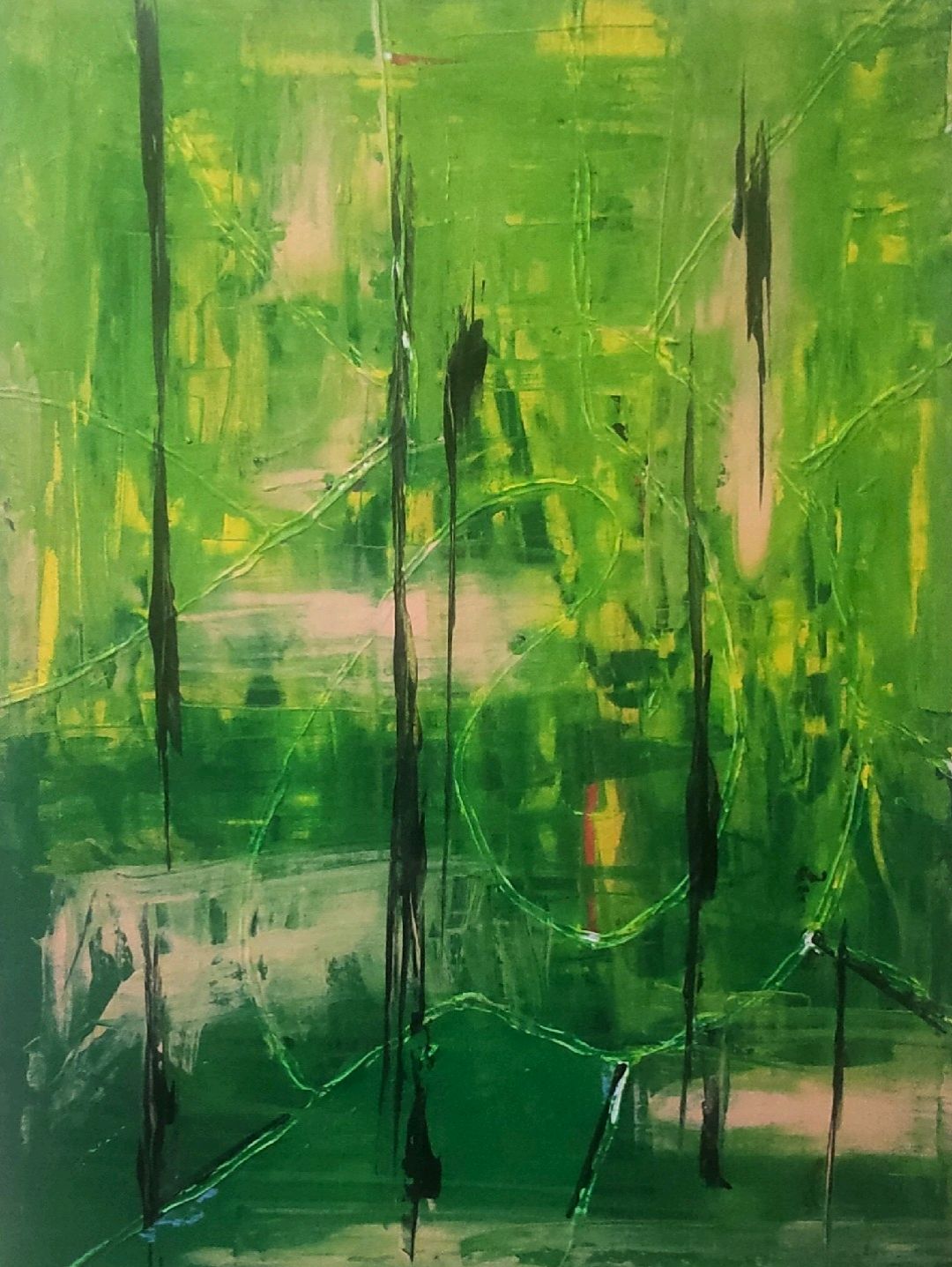 tablo-cimen-yesil