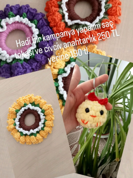 Trend Toka Ve Anahtarlık 