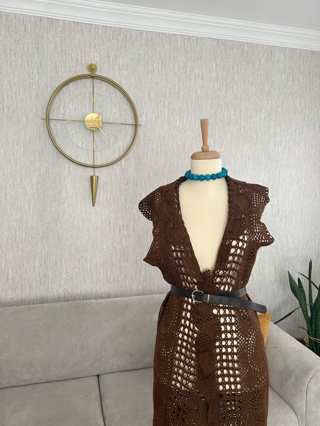 vintage-yelek-kahverengi