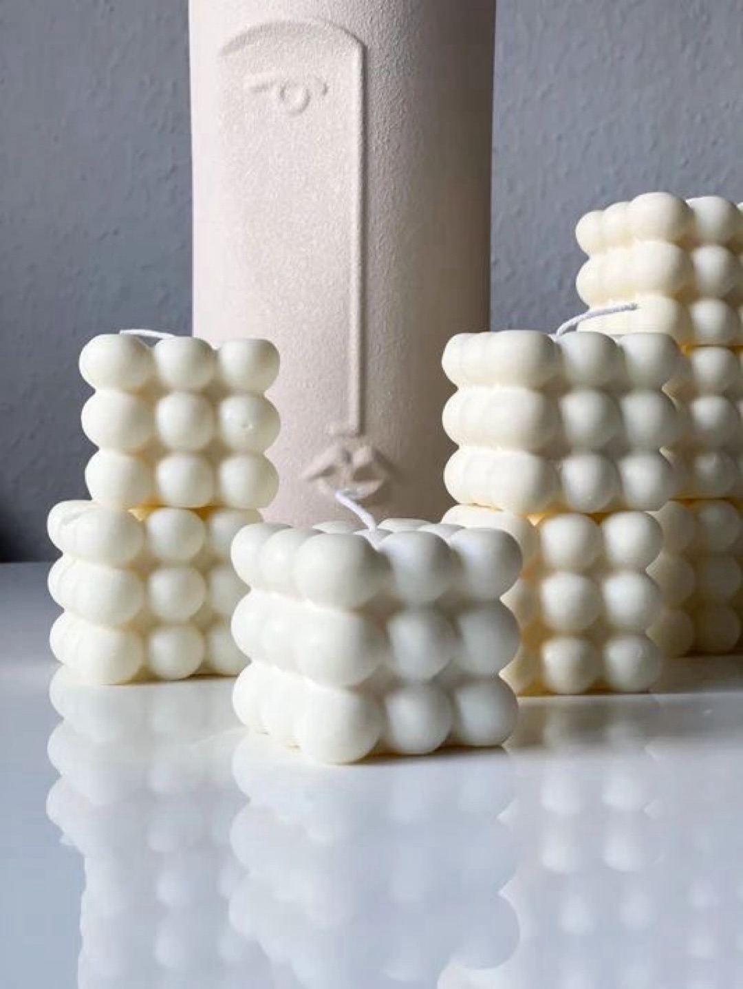 moon-obje-kokulu-bubble-mum-beyaz