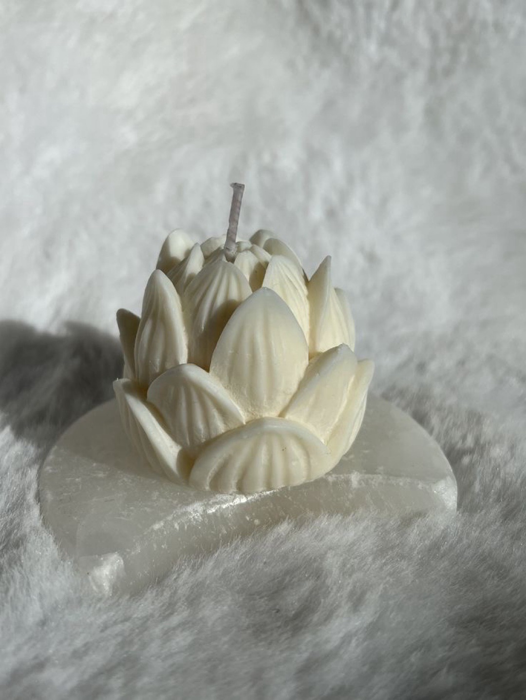moon-obje-kokulu-lotus-mum-beyaz