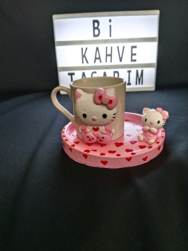 Hello Kity  Pembe