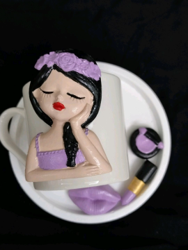 Makeup Kızlar  Beyaz