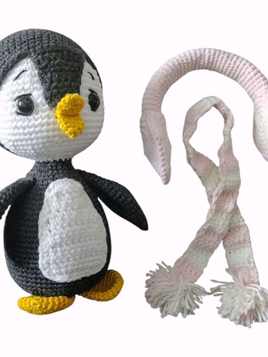 amigurami-sevimli-penguen-gri