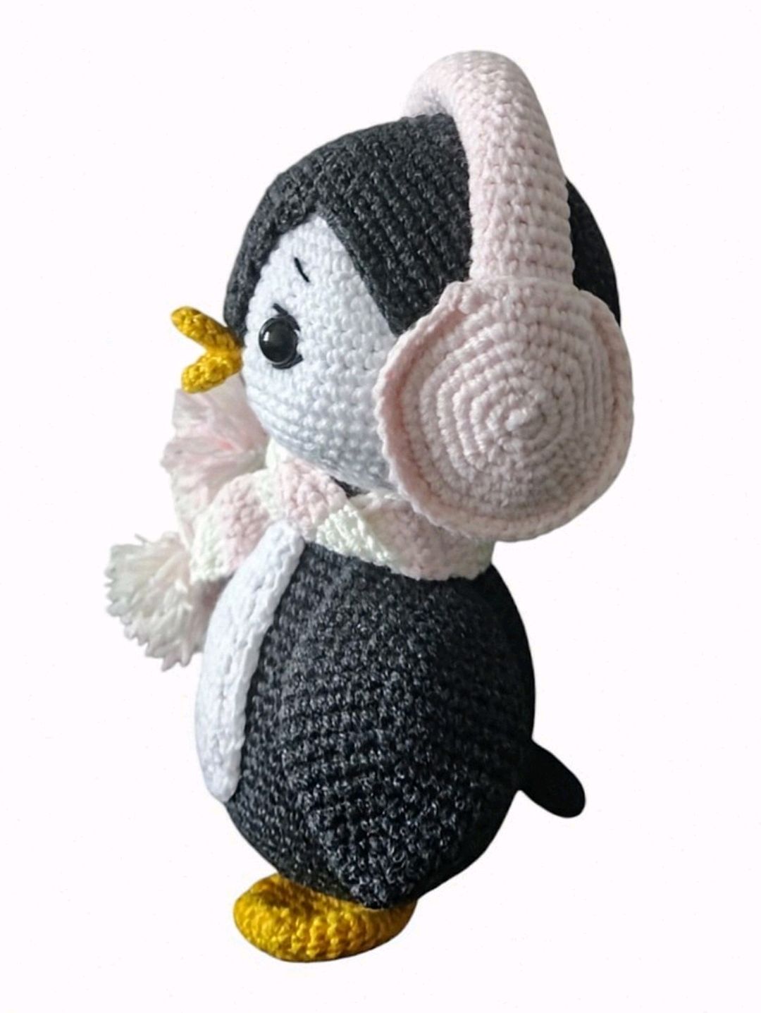 amigurami-sevimli-penguen-gri