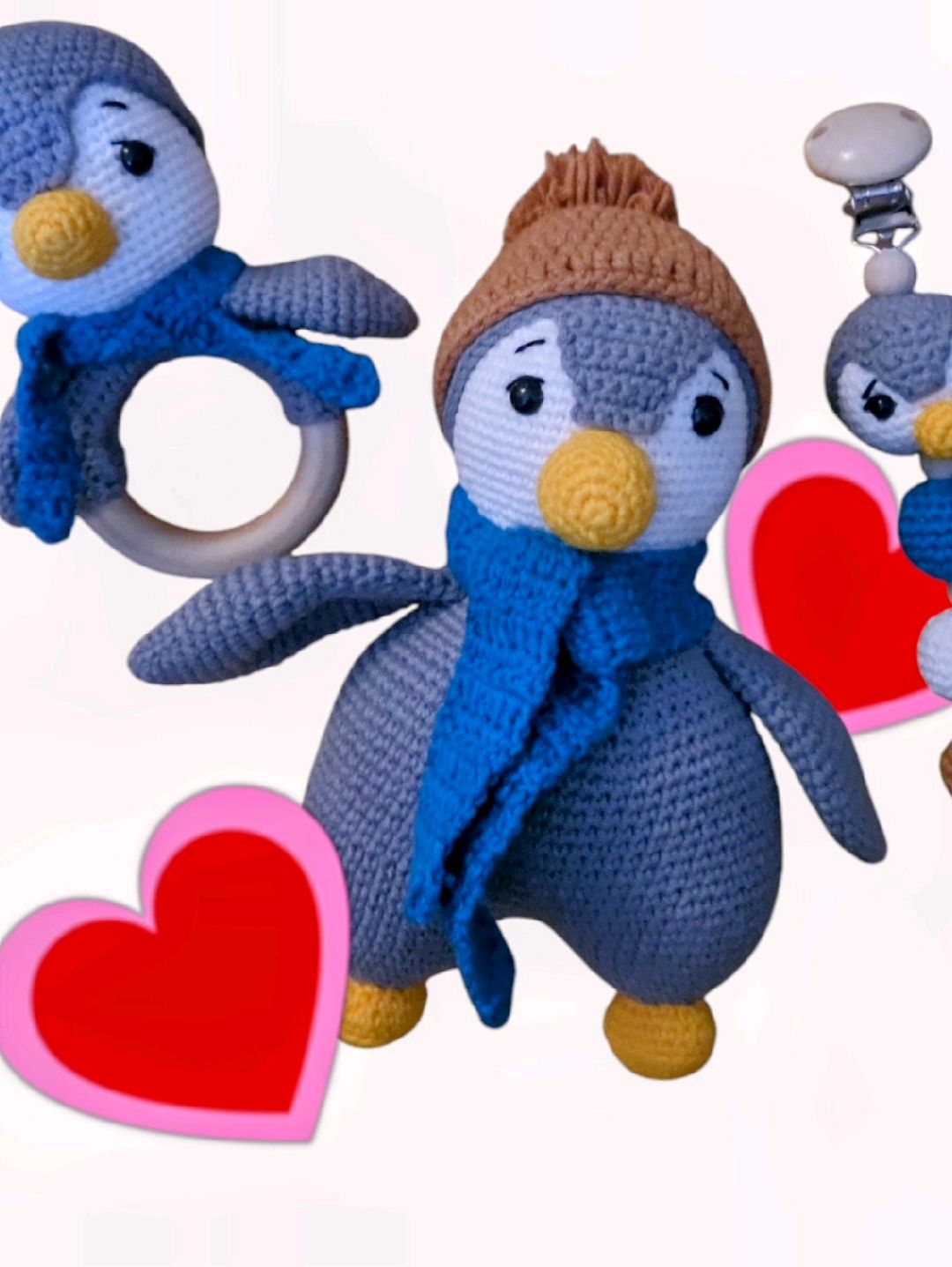 amigurami-oyuncak-penguen-gri