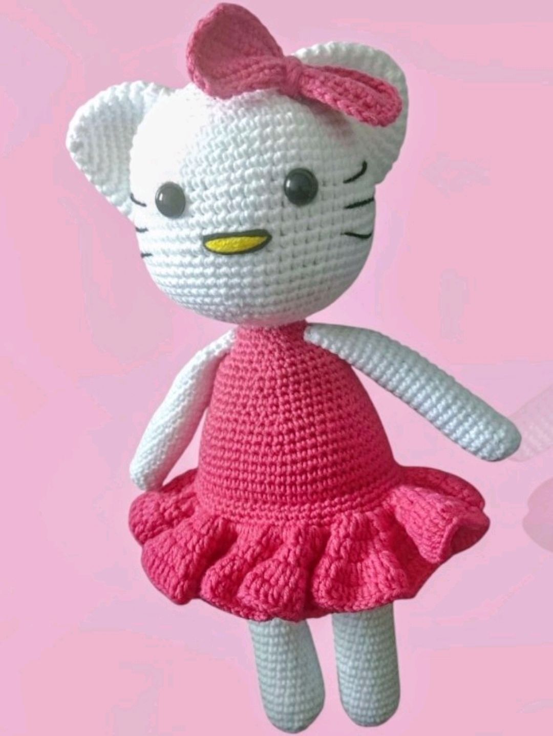 amigurami-oyuncak-hello-kitty-beyaz