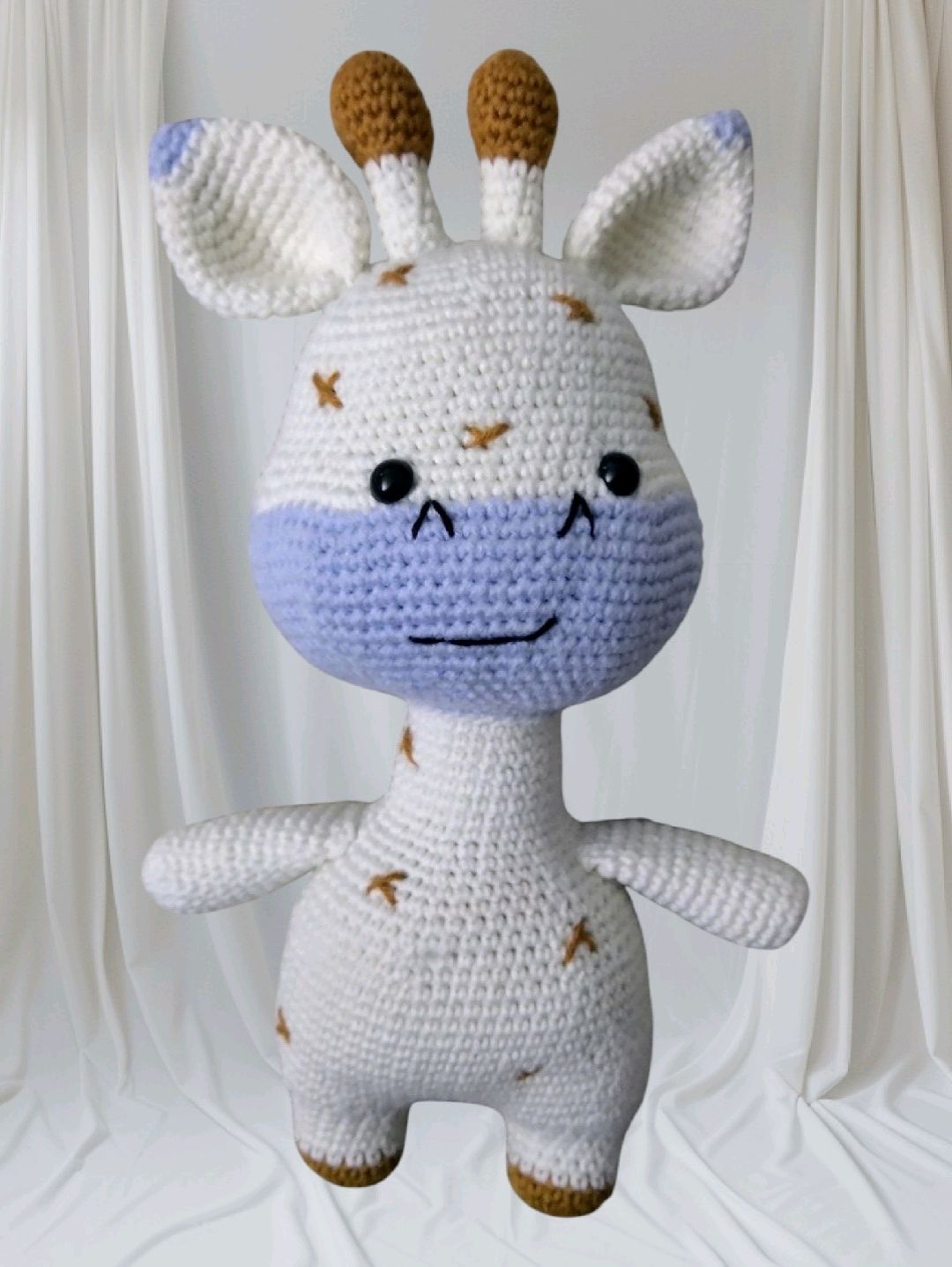 amigurami-oyuncak-zurafa-beyaz