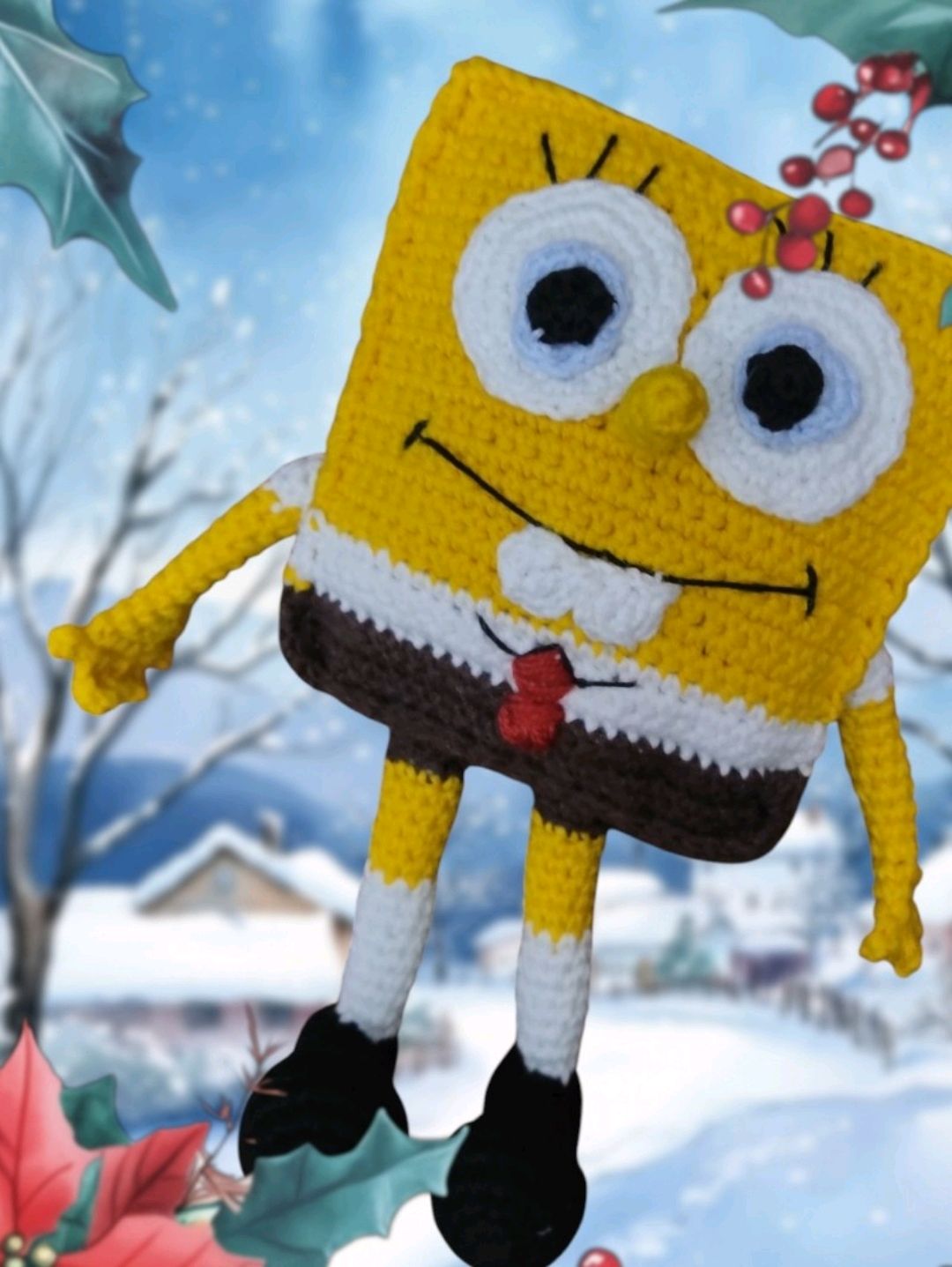 amigurami-sunger-bob-sari