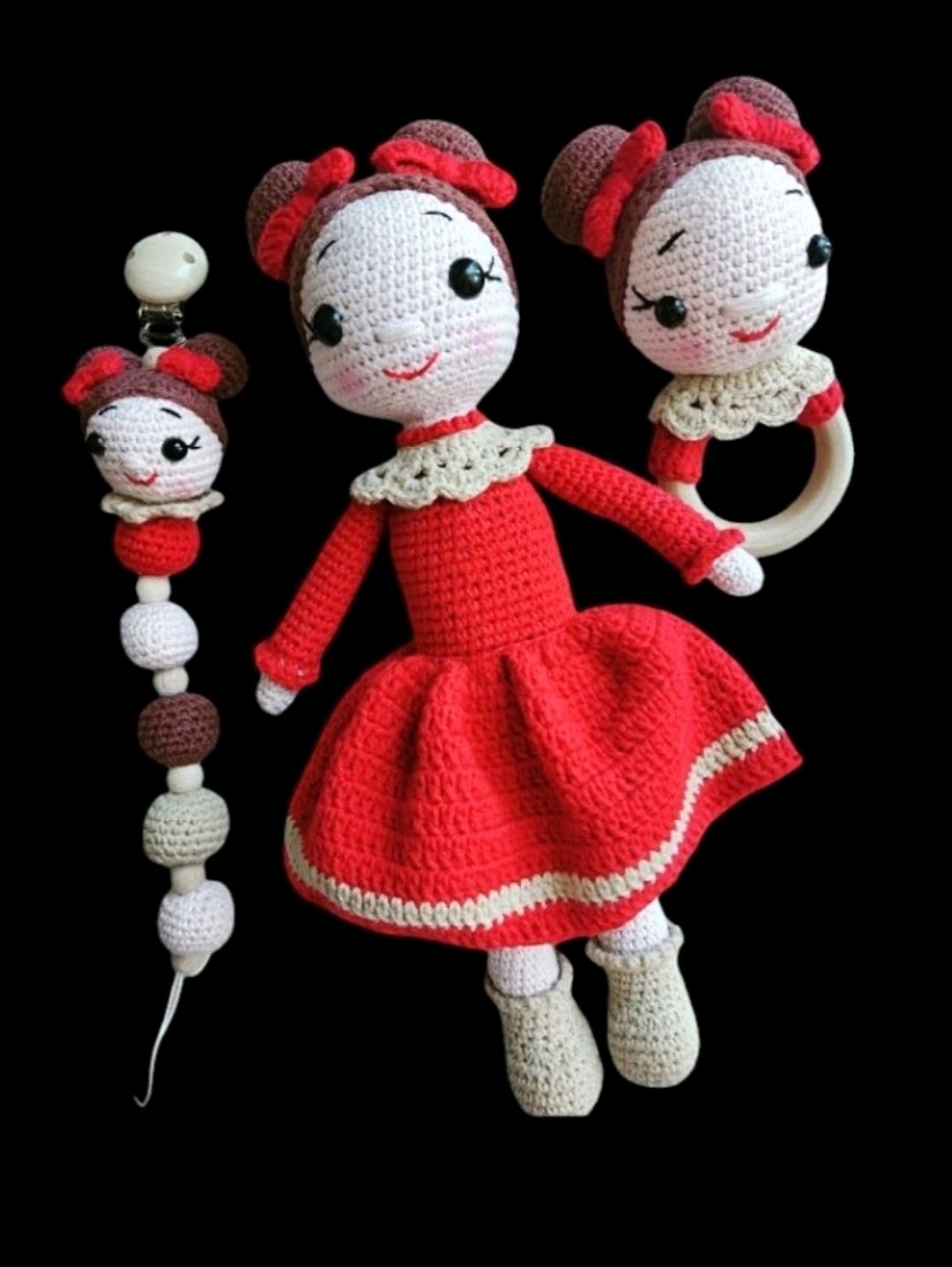 amigurami-sirin-bebek-seti-kirmizi