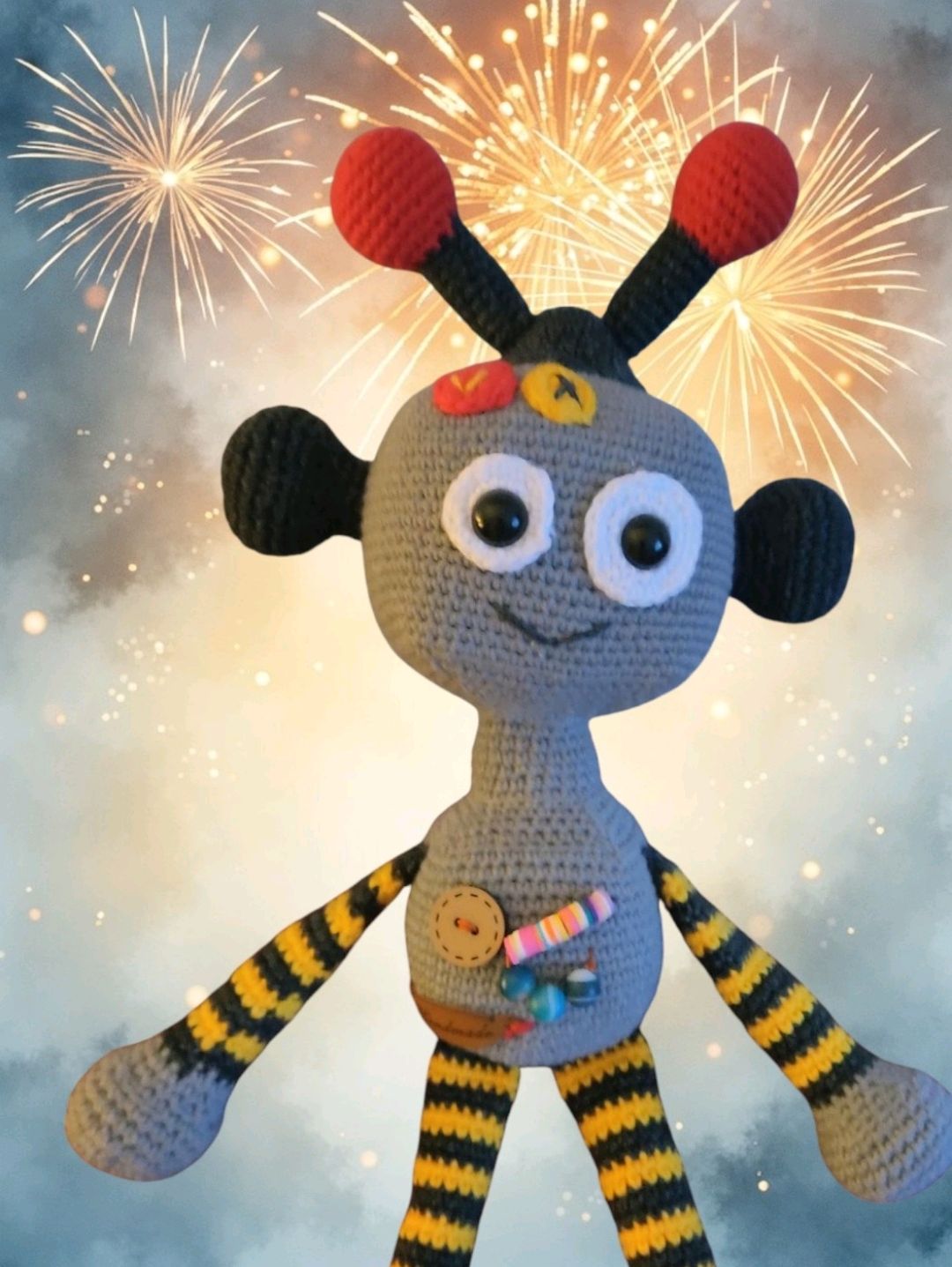 amigurami-oyuncak-robot-gri
