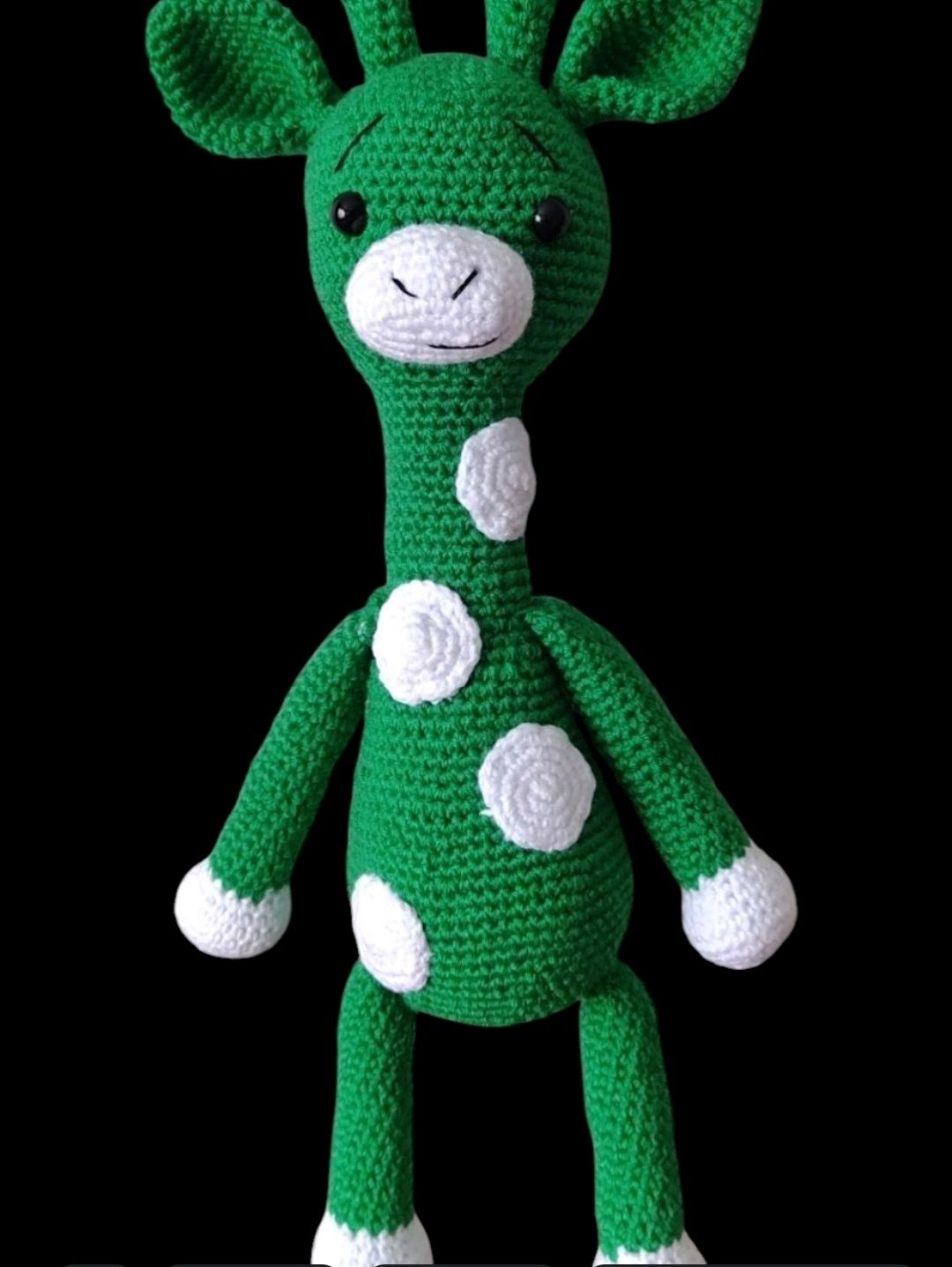 amigurami-oyuncak-zurafa-yesil