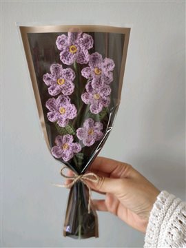 Unutma Beni Çiçeği Leylak Rengi