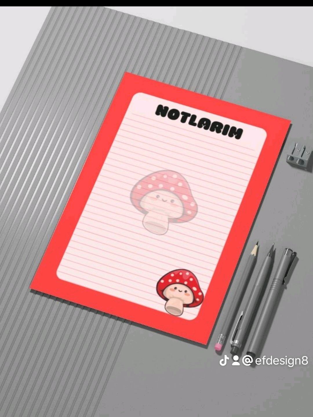 mantar-desen-tutkalli-a4-defter-ders-notlari-ve-planlayici-kirmizi